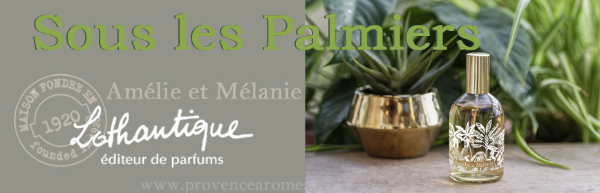 SOUS LES PALMIERS Amélie et Mélanie Lothantique